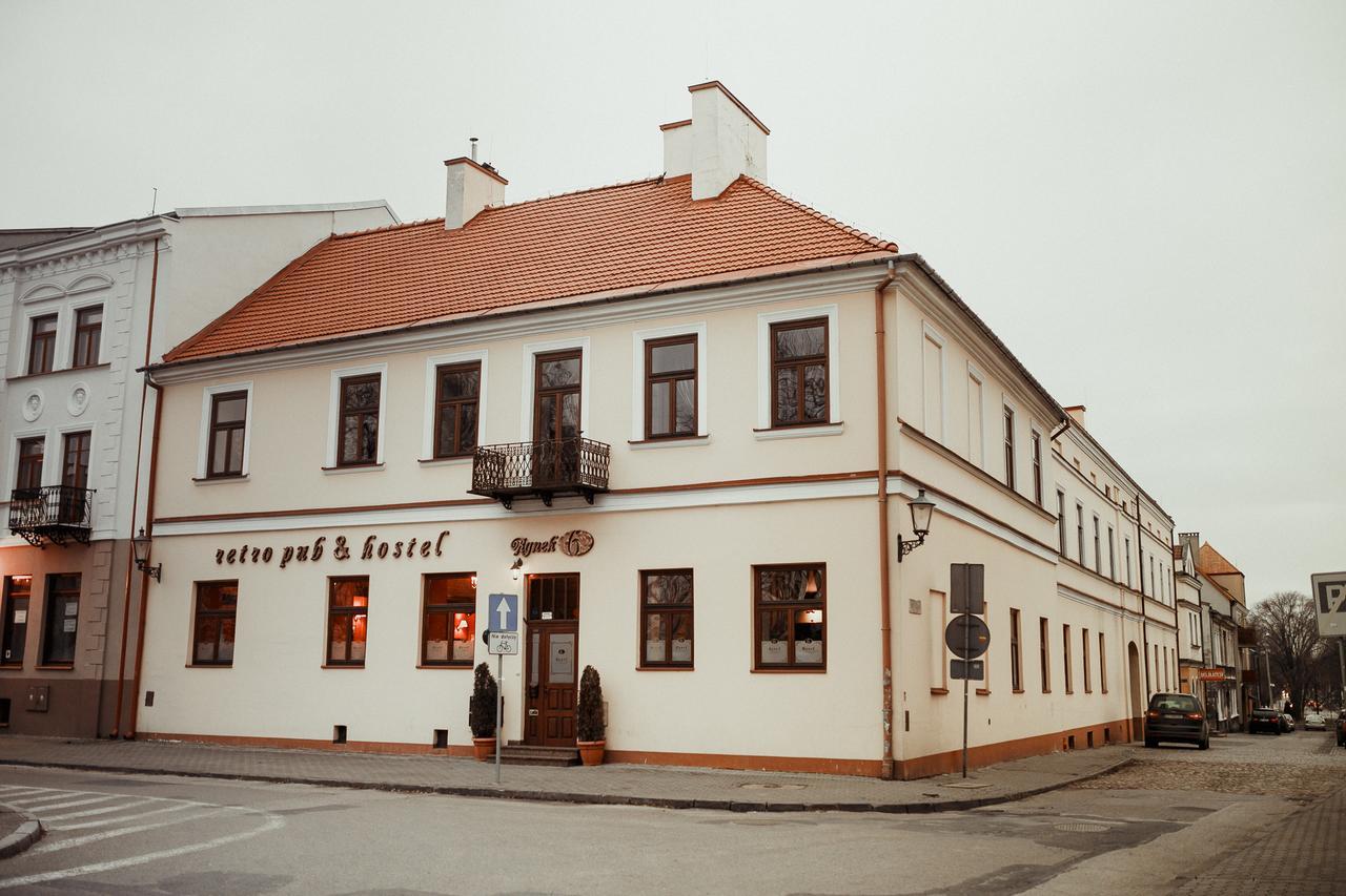 Rynek 6 Retro Pub & Hostel Radom Luaran gambar